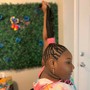 Kids Freestyle (Small to Medium Size Braids)