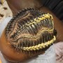 Ponytail braids