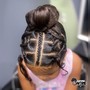 KIDS braids (NO extensions)