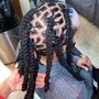 Loc Maintenance below waist