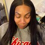 Jet black (3 bundles and closure or frontal)