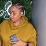 Dread retwist (short up to shoulder length)