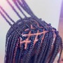 Extra Individual Braids (Row)