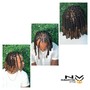 Micro locs retie  deposit only