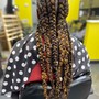 20 Feed in Braids