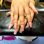 Gel manicure