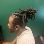 Loc retwist ( 1 yr  and more)