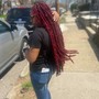 Butterfly Locs (long)  18 in. Or Longer