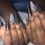 Blinged/Junked Out Nail