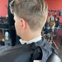 Men's Natural Hair cut