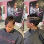 Relaxer and Ponytail