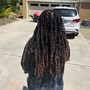 Large Box Braids