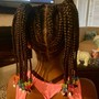 2-6 Cornrows (NO EXTENSIONS)