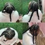 Reattach locs