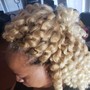 Natural Perm Rods