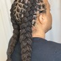 Wash and Braid Down