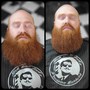 Fade , beard , w/straight razor - NO HOT TOWEL