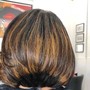 All Over Color, Bleach and Tone ( add on service )