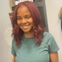 Shampoo and Style  Extensions on sew in