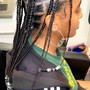 Little girls box Braids 10 and under