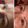 Eyebrow Shaping henna brows