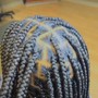 Small Box Braids