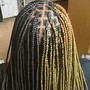 Feed-in braids