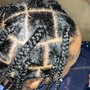 Pop Smoke Braids