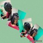 Kids Loc Retwist - 12 and under