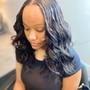 Touch Up w/wand curls