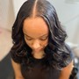 Lace front wig(install)