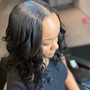 Lace front wig(install)