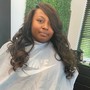 Full Sew In with hair