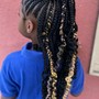 Kid's Medium box braids