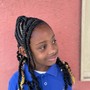 Kid's Medium box braids