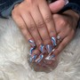 Acrylic Nails short