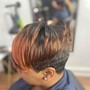 Relaxer touch up