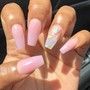 Short Acrylic Nails (Powder)