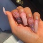 Short Acrylic Nails (Powder)