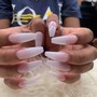 Short Acrylic Nails (Powder)