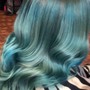 Ombre & Base Color