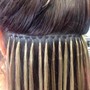 Extensions - Bead Weft: 3 Rows