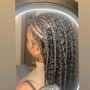 Sewin back/Feeding braids