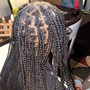 Boho Knotless Medium Braids