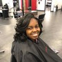 Relaxer Retouch Trim and Style