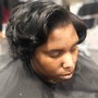 Relaxer Retouch Trim and Style