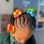 Kid's Braids and beads