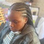 Box Braids (no hair added)