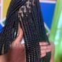 Small Knotless Braids