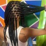 Small Knotless Braids